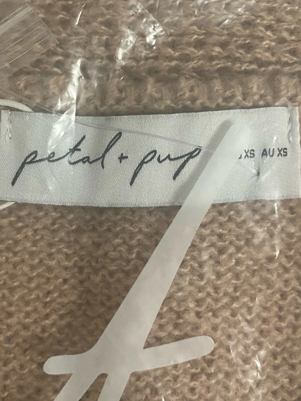 Petal & Pup Mariana Knit Vest Sz XS